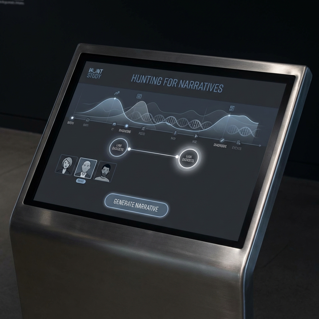 Touchscreen GUI Mockup