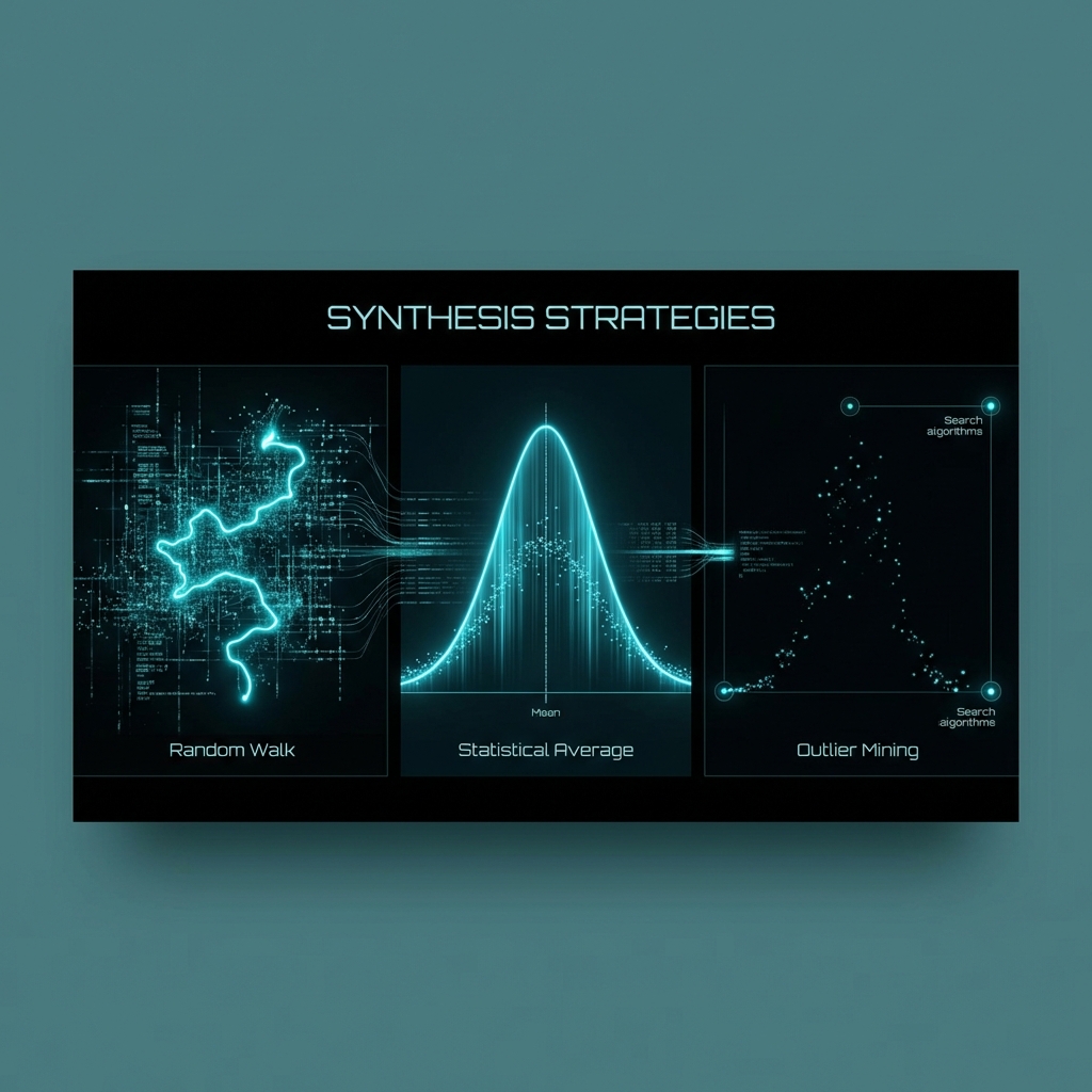 Narrative synthesis approaches visualization