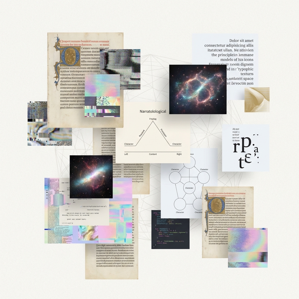 Narratological Collage