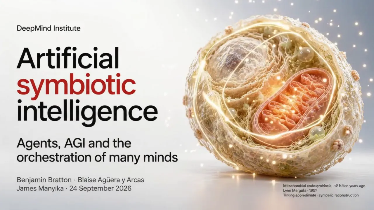 Artificial symbiotic intelligence: agents, AGI and the orchestration of many minds
