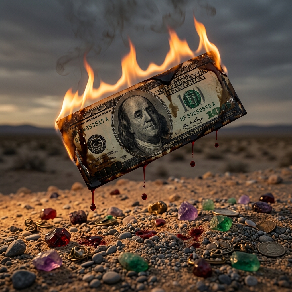 Burning Dollar — Future Option Value