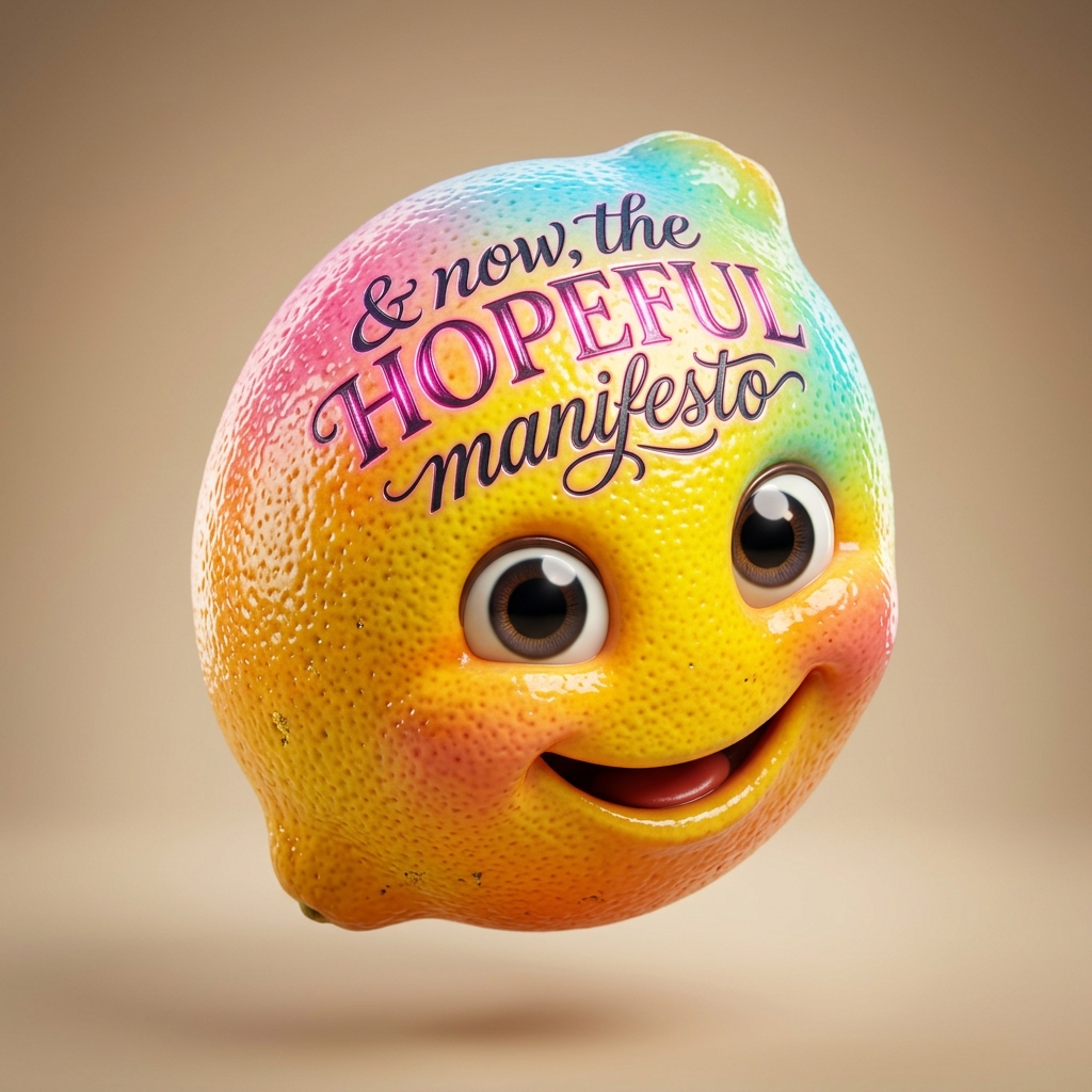 now, the HOPEFUL manifesto