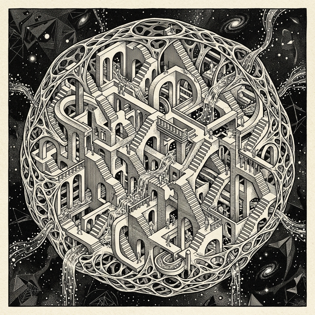 Living Membranes — Escher-esque Manifold