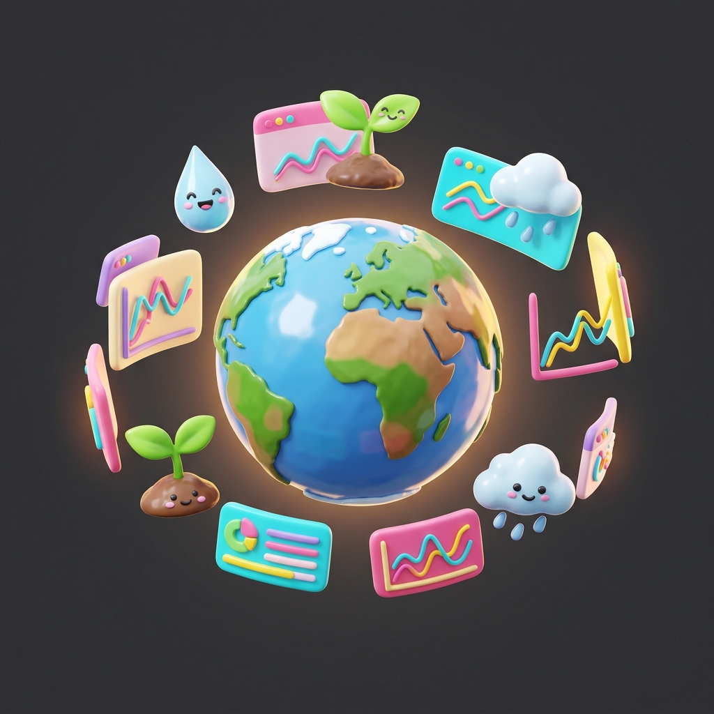 Planetary Accounting — Distributed Sensor Network